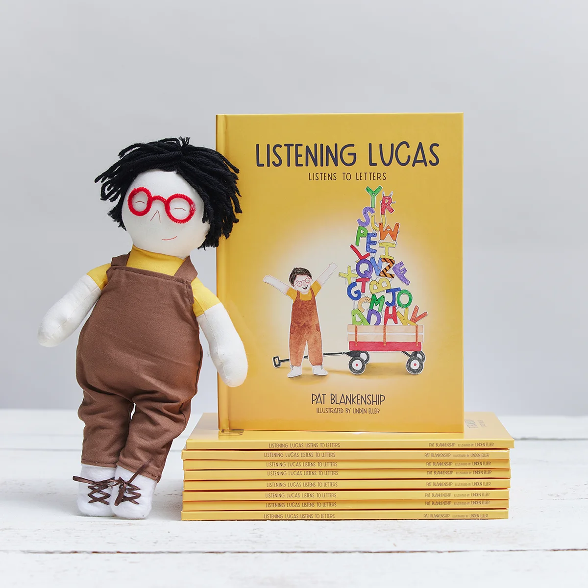 Listening Lucas Listens to Letters Cover Reveal!